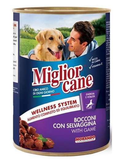 MIGLIORCANE BOCC. SELVAGGINA GR 400