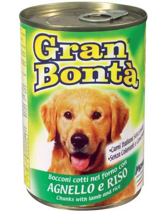 MONGE GRAN BONTA CANE BOCC AGN/RIS GR 1230