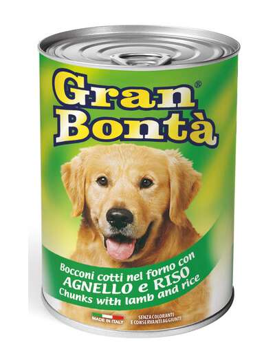 MONGE GRAN BONTA CANE BOCC AGN/RISO G400