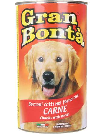 MONGE GRAN BONTA CANE BOCC CARNE GR 1230