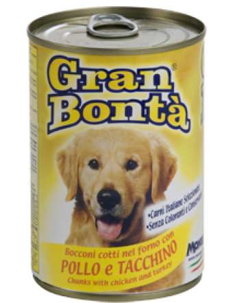 MONGE GRAN BONTA CANE BOCC POL/TACC G400