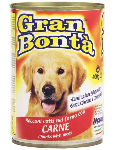 MONGE GRAN BONTA CANE BOCCONC CARNE G400