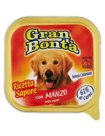 MONGE GRAN BONTA CANE VASCH. MANZO GR 150