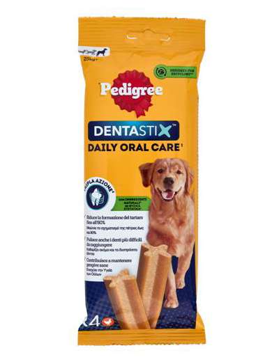 PEDIGREE DENTASTIX SINGOL LARGE 4PZ GR 154