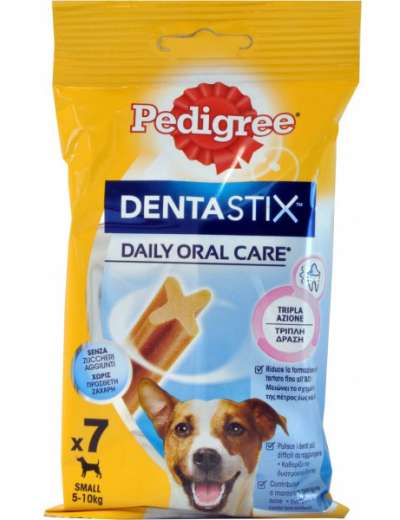PEDIGREE DENTASTIX SINGOL SMALL 7PZ GR 110