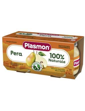 PLASMON OMO PERA GR 80X2