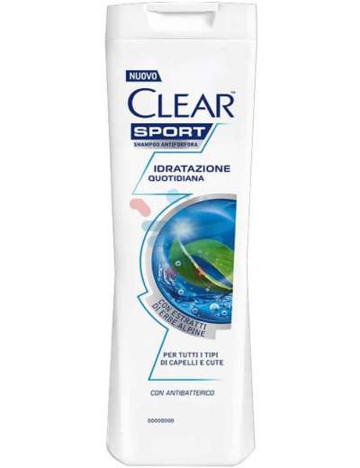 CLEAR SHAMPOO SPORT IDRATAZIONE 225 ML
