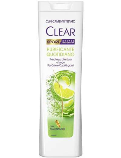 CLEAR SHAMPOO SPORT PURIFICANTE 225 ML