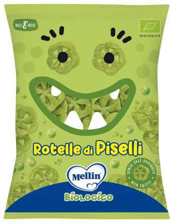 MELLIN ROTELLE DI PISELLI GR 20