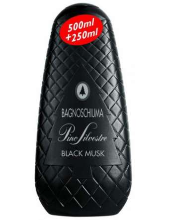 PINO SILVESTRE BAGNOSCHIUMA BLACK MUSK ML 750
