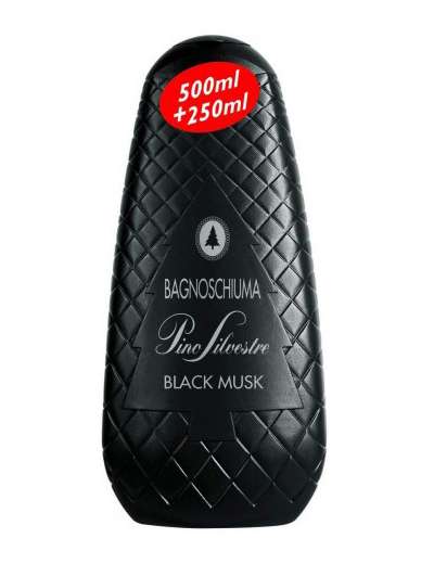 PINO SILVESTRE BAGNOSCHIUMA BLACK MUSK ML 750