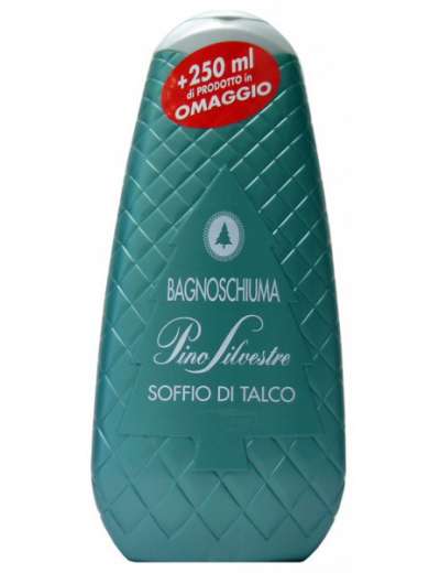 PINO SILVESTRE BAGNOSCHIUMA SOFFIO TALCO ML 750