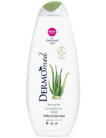 DERMOMED BAGNODOCCIA ALOE/VITALITA 650 ML