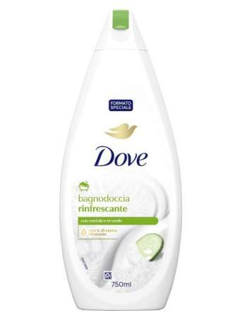 DOVE BAGNO GO FRESH ML 750