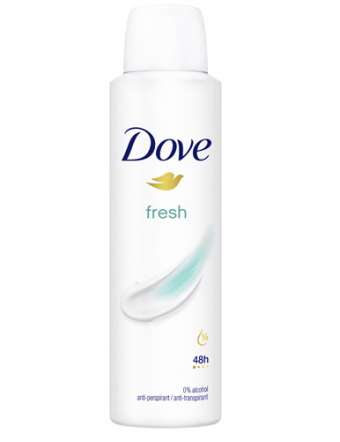 DOVE DEO SPRAY FRESH ML 150