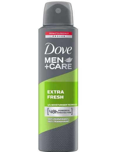 DOVE DEO SPRAY MEN EXTRA FRESH ML 150