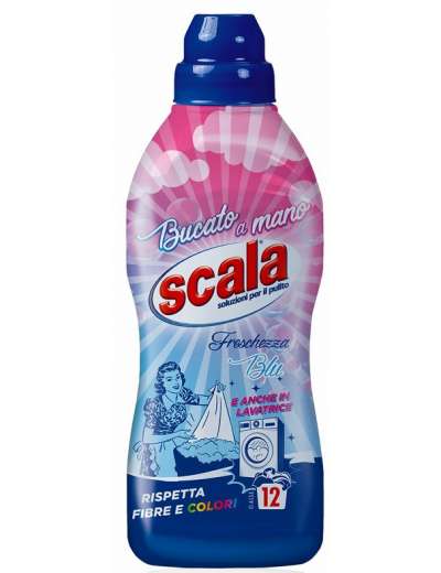 SCALA BUCATO A MANO FRESCH. BLU ML 750