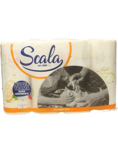 SCALA ASSORBITUTTO 4 ROTOLI