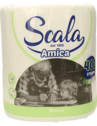 SCALA BOBINA AMICA 400 STRAPPI