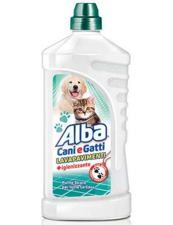 ALBA LAVAPAVIMENTO CANI E GATTI IGIE.LT 1