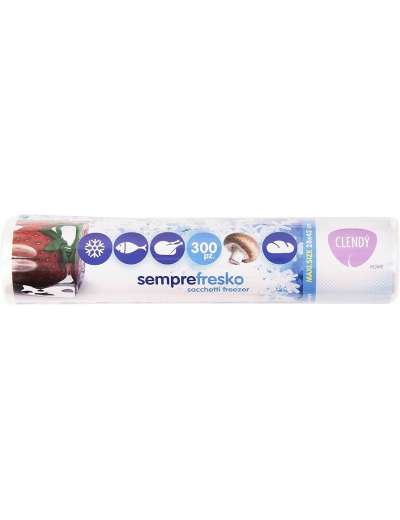CLENDY ROTOLO FREEZER 28X42 300 PZ