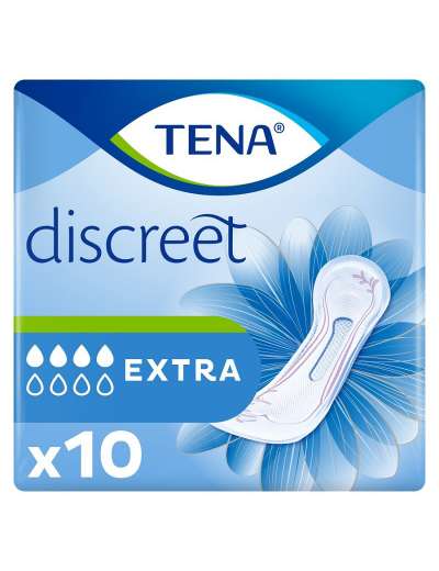 TENA DISCREET EXTRA X10