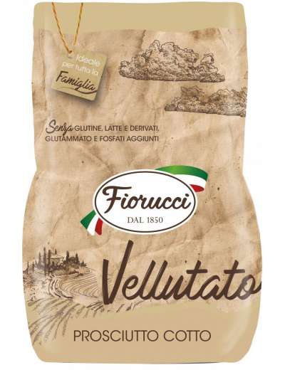 FIORUCCI PROSCIUTTO COTTO VELLUTATO KG 8