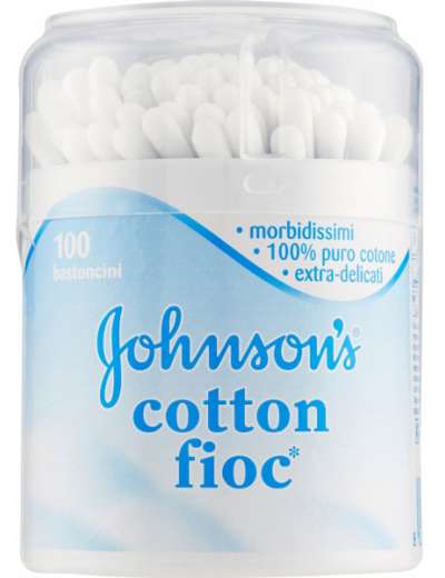 JOHNSONS COTTON FIOC PZ100 ITALIANO