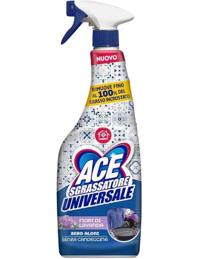 ACE SPRAY SGRASSATORE UNIVERSALE LAVANDA 600 ML
