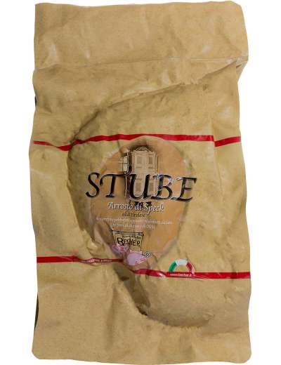BECHER STUBE ARROSTO DI SPECK 1/2 SV KG 4