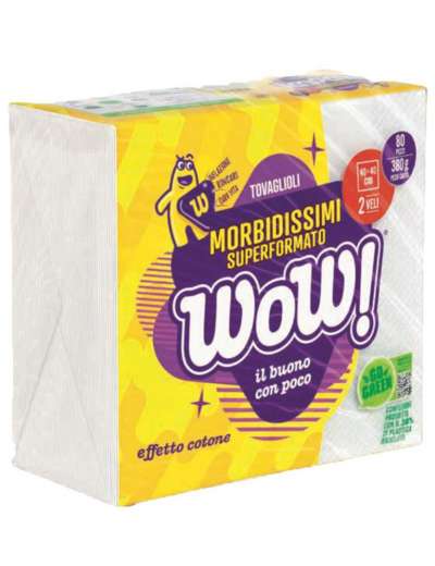 WOW TOVAGLIOLI 40X40 2 VELI