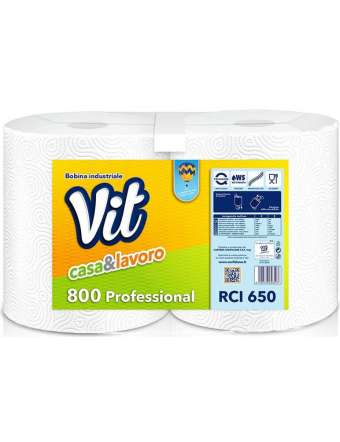 VIT BOBINE CASA LAVORO 800STRAPPI 2PZ2KG