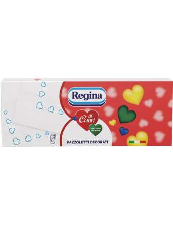 REGINA FAZZOLETTI DECORATI X 10
