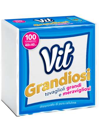 VIT GRANDIOSO TOVAGLIOLO 40X40 PZ 100