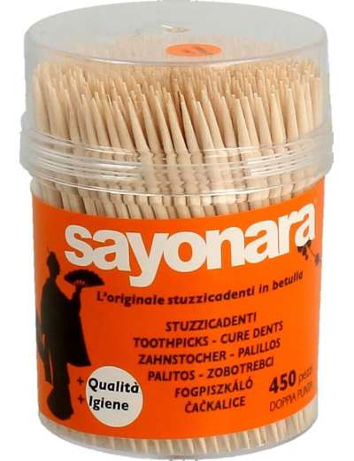 SAYONARA 450 STUZZICADENTI DISPENSER