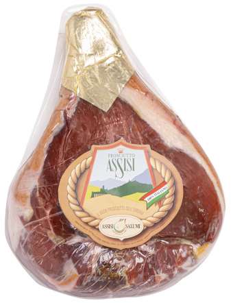 ASSISI PROSCIUTTO CRUDO STAGIONATO SENZA OSSO KG 7