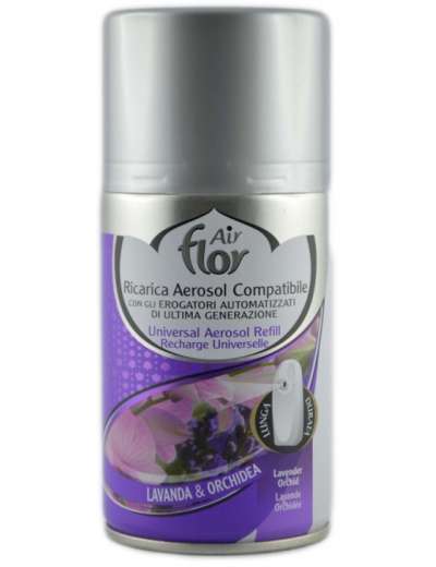 AIR FLOR DEO MATIC LAVANDA ORCHID.250M