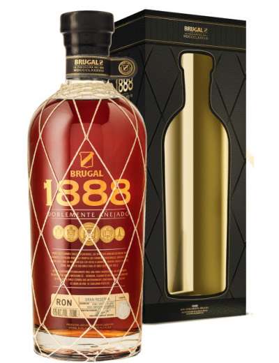 BRUGAL 1888 RUM 40 ASTUCCIATO CL 70
