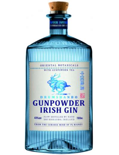 GIN GUNPOWDER IRISH 43 CL 70