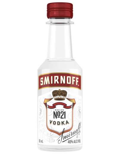 LEGENDARIO MIGNON VODKA CL 5 X 12 BT
