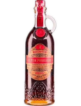 RUM PROHIBIDO SOLERA 12 YO CL 70