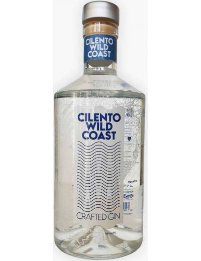 GIN CILENTO WILD COAST 45 CL 70