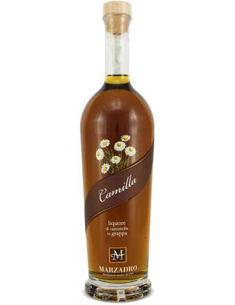 MARZADRO CAMILLA LIQUORE DI CAMOMILLA IN GRAPPA CL 70