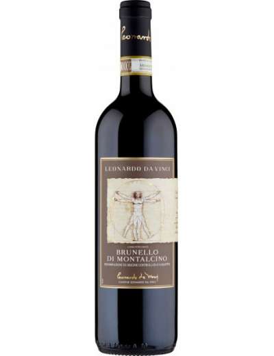 CANTINE LEONARDO DA VINCI LEONARDO DA VINCI BRUNELLO DI MONTALCINO DOCG CL 75