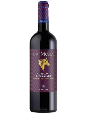 CECCHI LA MORA MORELLINO DI SCANSANO DOCG CL 75