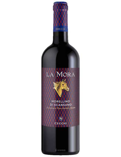 CECCHI LA MORA MORELLINO DI SCANSANO DOCG CL 75