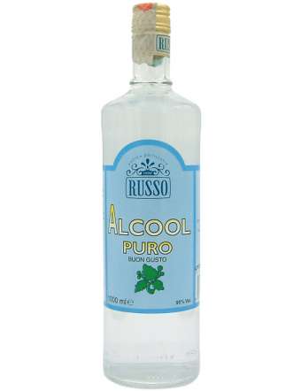 RUSSO ALCOOL PURO 95 LT 1