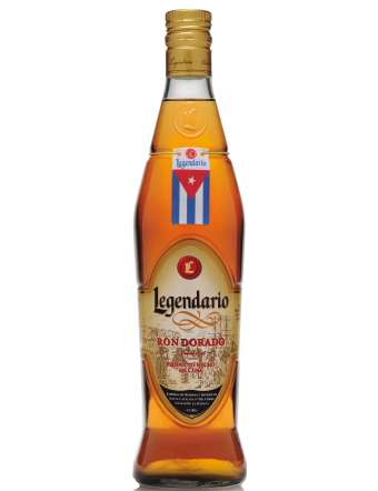 LEGENDARIO RHUM RON DORADO CL 70