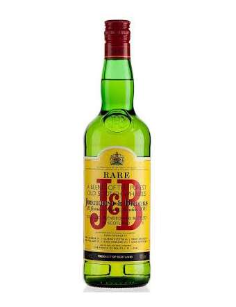 WHISKY J&B LT 1