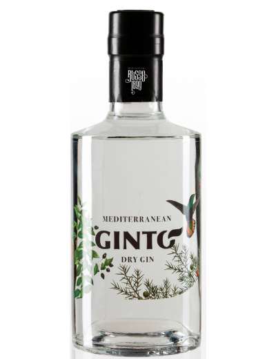 GINTO' MEDITERRANEAN GIN 42' CL 70